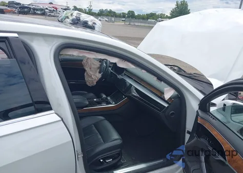 2019 Audi A8 L 55 from USA, damaged, VIN WAU8DAF86KN006897